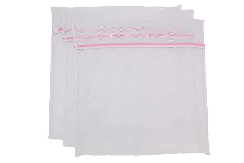 NewNest Australia - Donna's She-Shed 3 Pack X-Large Mesh Laundry Bags 23" x 23" for Sweaters, Dresses, Stuffed Toys, delicates. Helps Protect delicates in The wash. Use for Large Item or Multiple Medium/Small Items. 