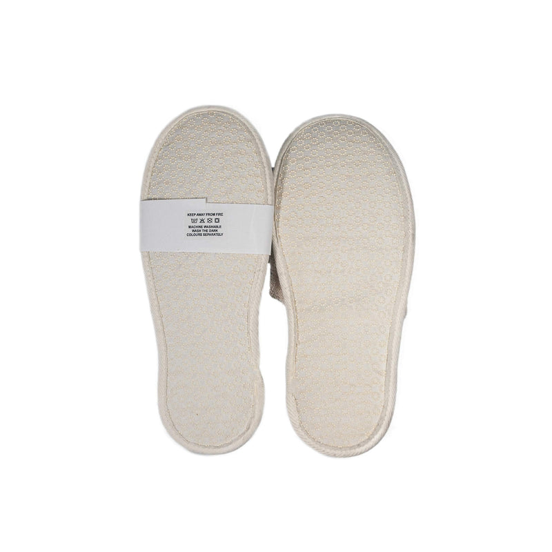 Eco Bath London Natural Terry Slippers - NewNest Australia