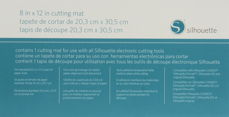 Silhouette America Silhouette Portrait Cutting Mat, Medium, Blue - NewNest Australia