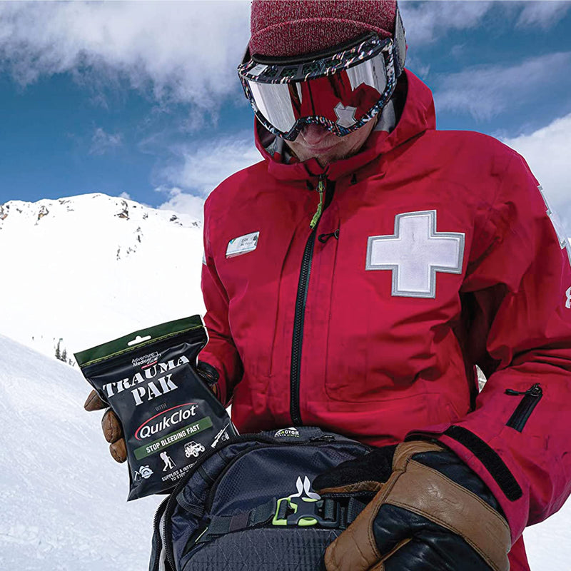 Adventure Medical Kits Trauma Pak with QuikClot Black One Size - NewNest Australia