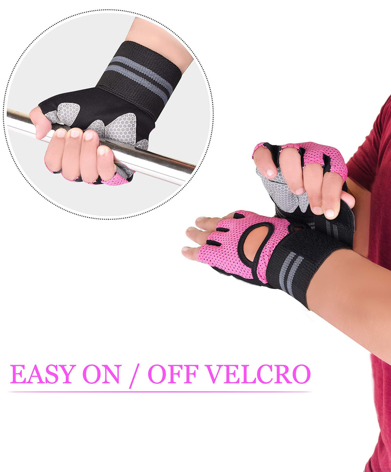 Westwood Fox Wfx Weight Lifting Gloves For Men And Women, Fitness Gloves With Wrist Brace Support For Workout, Training, Fitness, Hanging, Pull Up, Suit For Dumbbell, Cycling - NewNest Australia