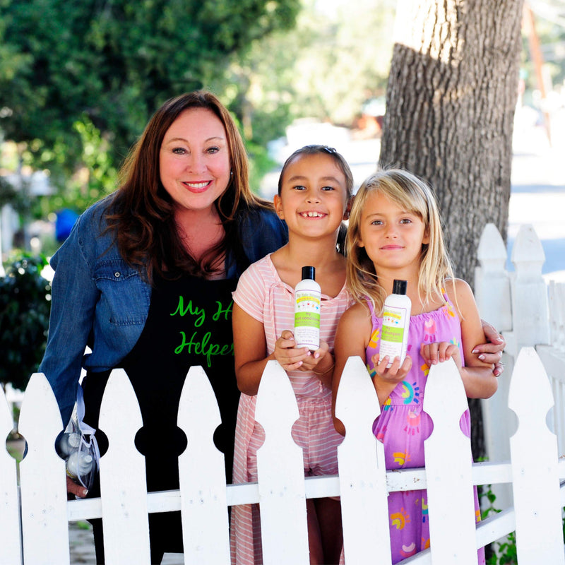 Lice Prevention Shampoo and Conditioner that Kills Lice and Eggs for Kids I Peppermint Essential Oil I Use Daily to Get Rid of Lice and Stay Nit-Free I Works on 1-2 Children 8 Ounces Each - NewNest Australia