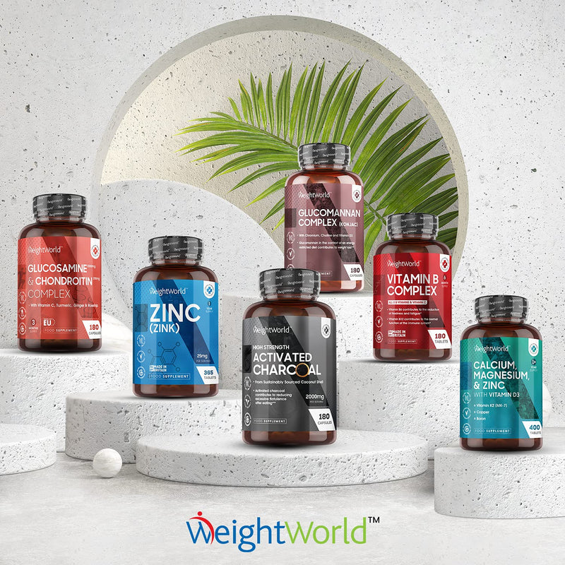 Activated Charcoal Capsules - 2000mg Per Daily Serving - 180 Capsules - Premium & Natural Coconut Charcoal - Vegan & Keto Friendly Digestion Supplement - Tested for Purity - NewNest Australia