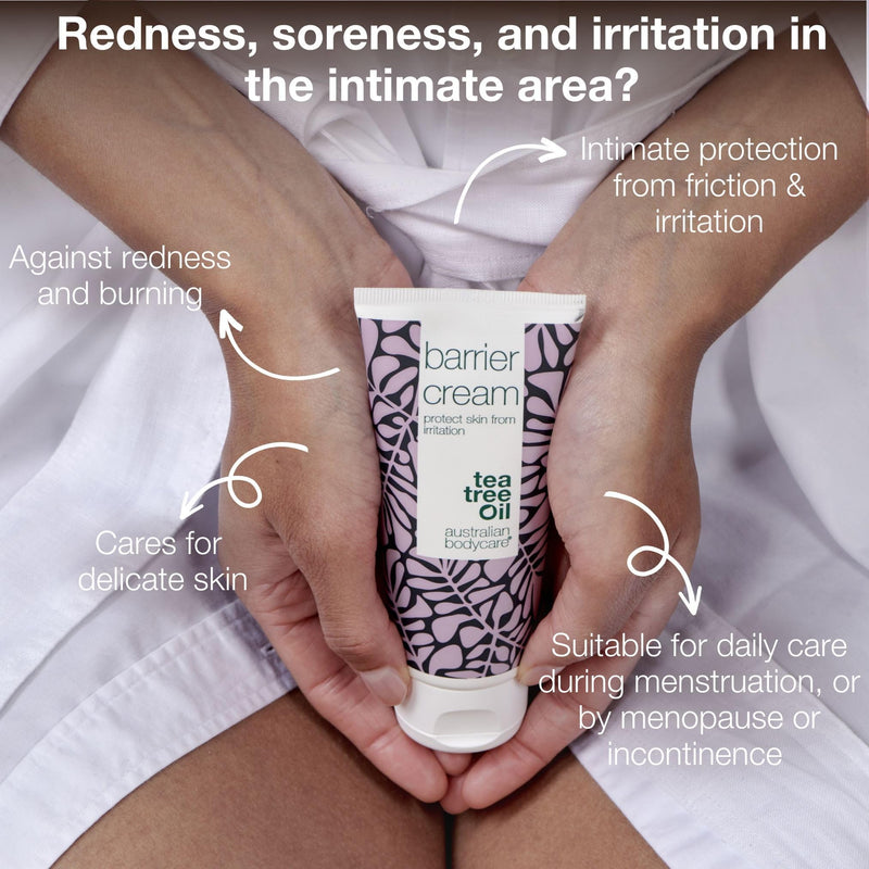 Wound And Healing Ointment For Intimate Areas - 200 Ml | With Tea Tree Oil | Anti-Inflammatory Wound Cream | Wound Ointment With Zinc For Incontinence | Zinc Ointment | Anti Redness Cream - NewNest Australia