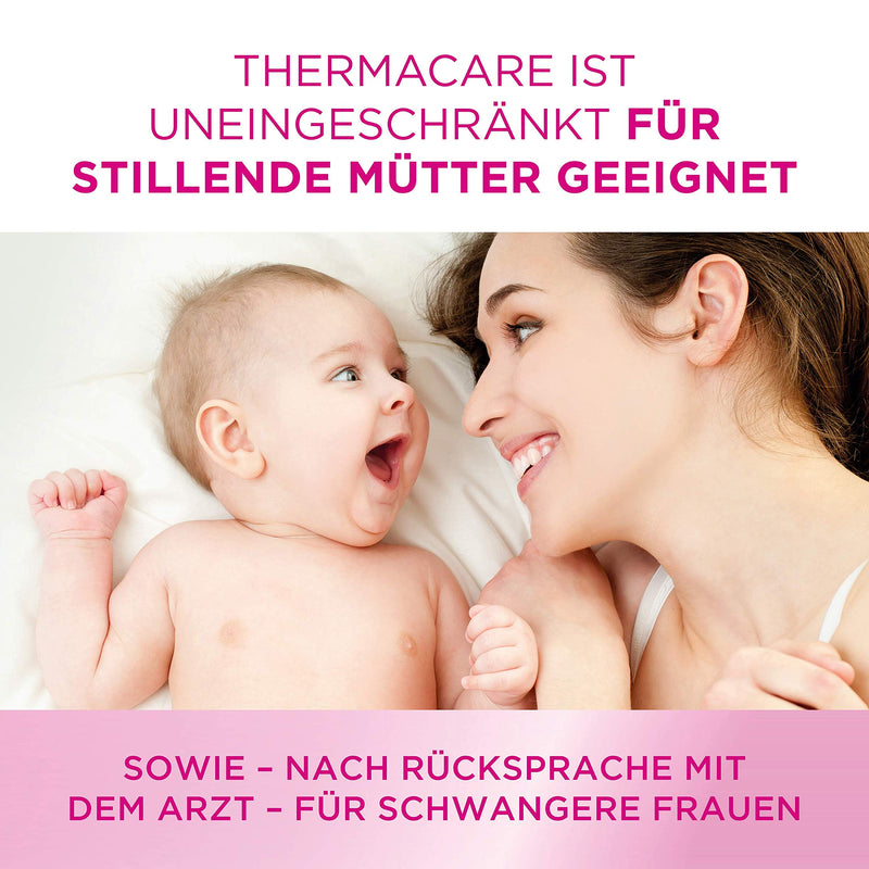 ThermaCare heat pads for menstrual pain - pain-relieving heat pads for menstrual pain - for easing tension in the abdomen - 2 pieces per pack - NewNest Australia