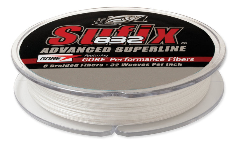 Sufix 832 Braid 20 lb Ghost 300 yards - NewNest Australia