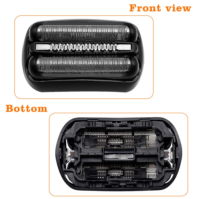 Replacement Electric Shaver Head for Series 3, Series S3 Shaving Head Electric Shaver Replacement Shaving Part Compatible with Series 3 300S 301S 310S 3020S 3030S 3040S 3080S 3050CC 3090CC - 21B - NewNest Australia