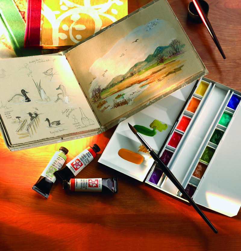 DANIEL SMITH 284600009 Extra Fine Watercolor 15ml Paint Tube, Buff Titanium - NewNest Australia
