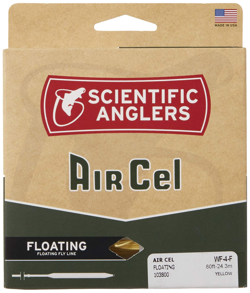 Scientific Anglers Air Cel Floating Lines Yellow WF- 6-F - NewNest Australia