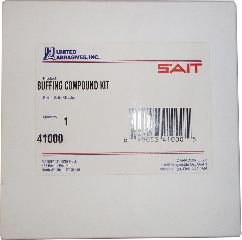 United Abrasives-SAIT 41000 Buffing Compound Kit, 1-Pack - NewNest Australia