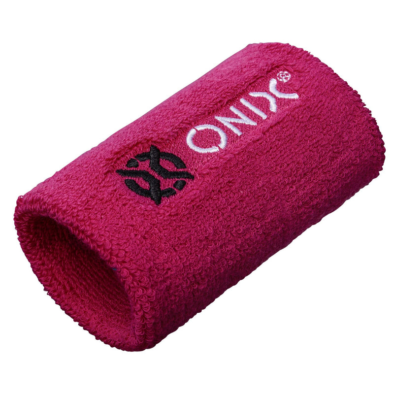 Onix Pickleball Sweat Absorption Wristband — Pink - NewNest Australia