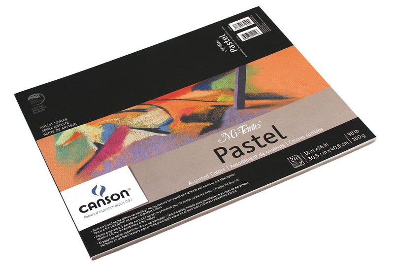 Canson Drawing Pad Mi-Teintes, 12"X16", Colors May Vary - NewNest Australia