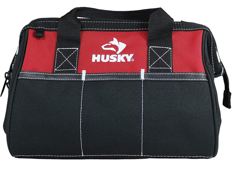 Husky 12 Inch Contractor’s Multi-Purpose Water-Resistant Tool Bag 12 Inch Tool Bag - NewNest Australia