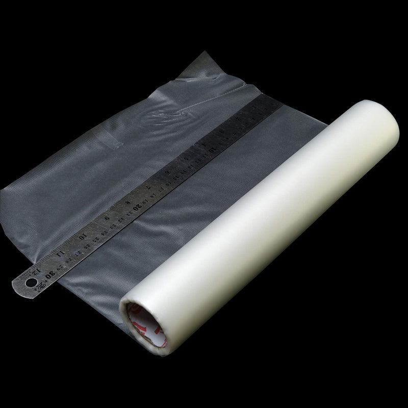 Wash Away Embroidery Stabilizer and Topping 35um Transparent Water-Soluble Film 10 Yards Roll 35um 10 Yards Film - NewNest Australia