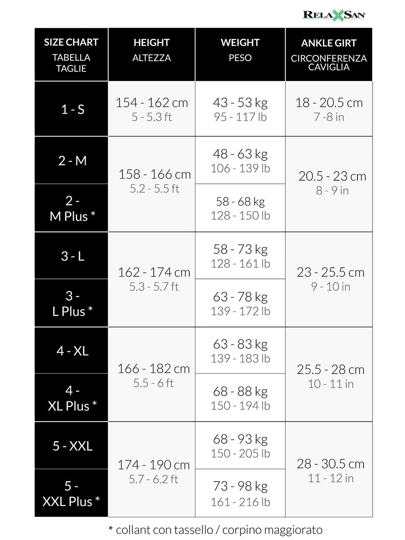 Relaxsan Basic 880 compression stockings preventive graduated compression 140 den XL skin color - NewNest Australia