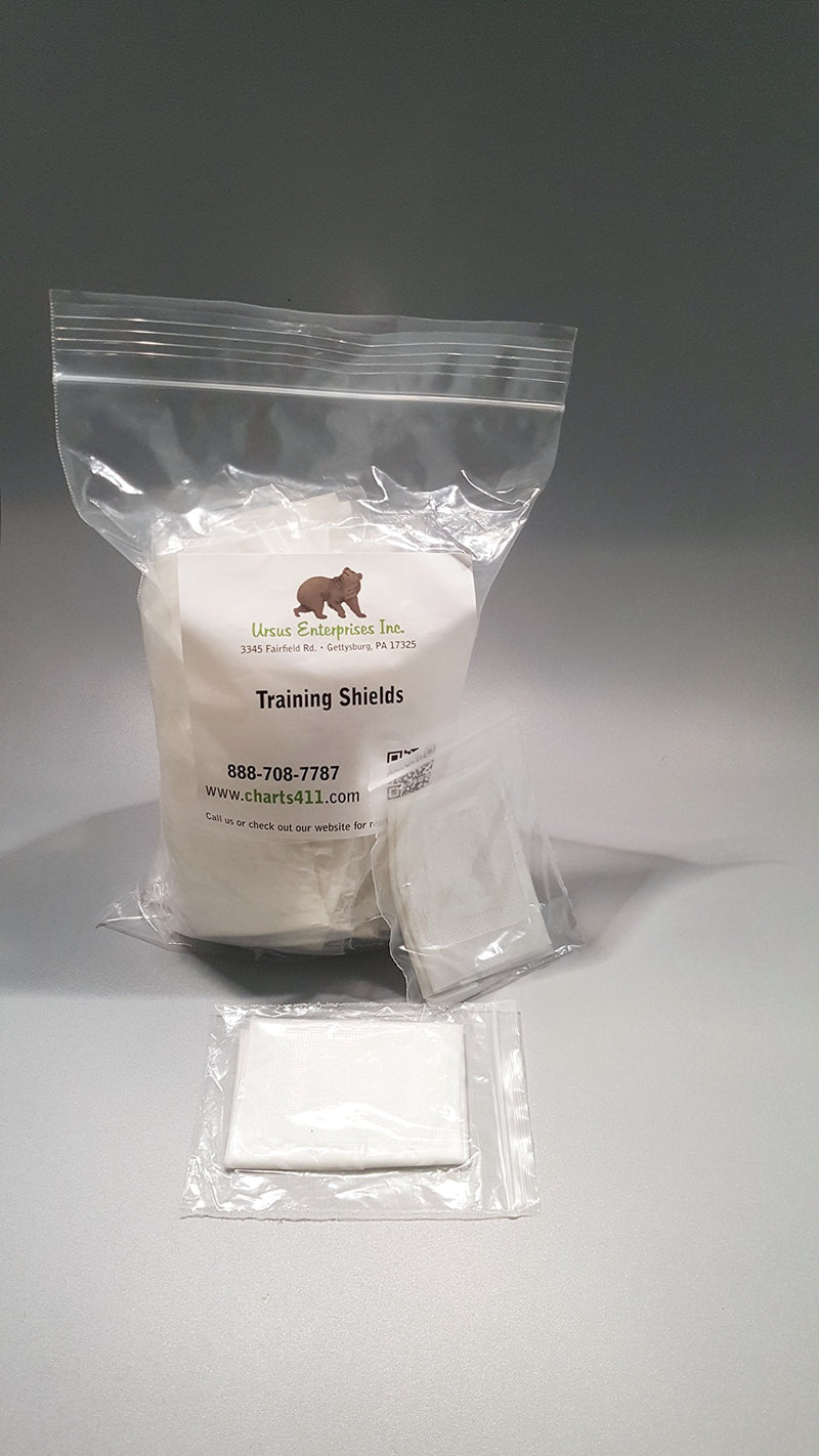 1 Bag of 50 Individually Wrapped CPR Training Facial Shields - NewNest Australia