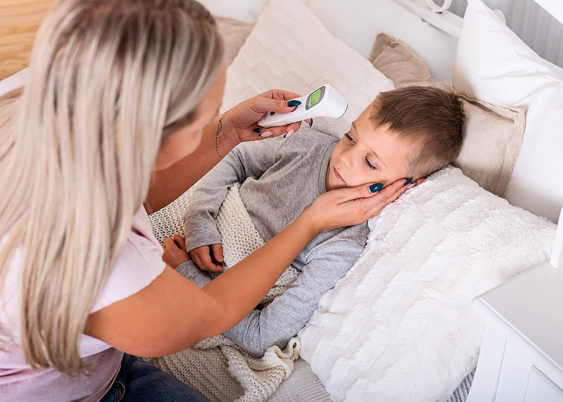 Innogio Giofast, Infrared Clinical Thermometer, Contactless, Thermometer With Quick Display, Reliable Medical Temperature Measuring Device For Body And Environment In C¬∞ & ¬∞F, Lcd Display - NewNest Australia