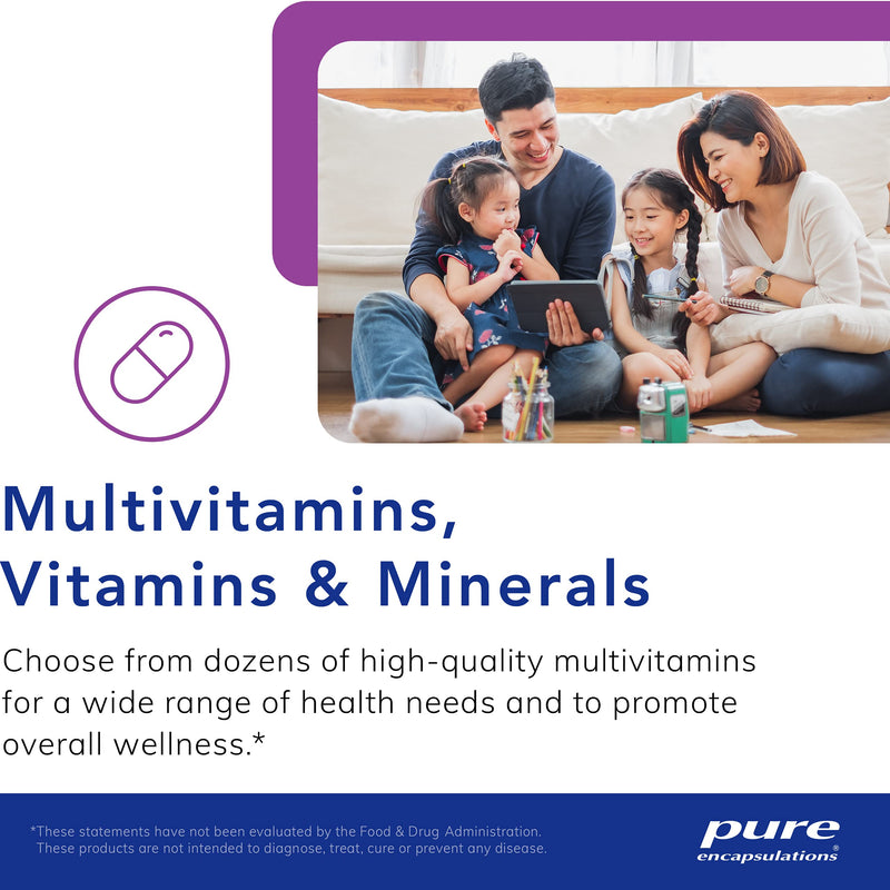 Pure Encapsulations Vitamin D3 125 mcg (5,000 IU) | Supplement to Support Bone, Joint, Breast, Prostate, Heart, Colon and Immune Health* | 60 Capsules 60 Count (Pack of 1) - NewNest Australia