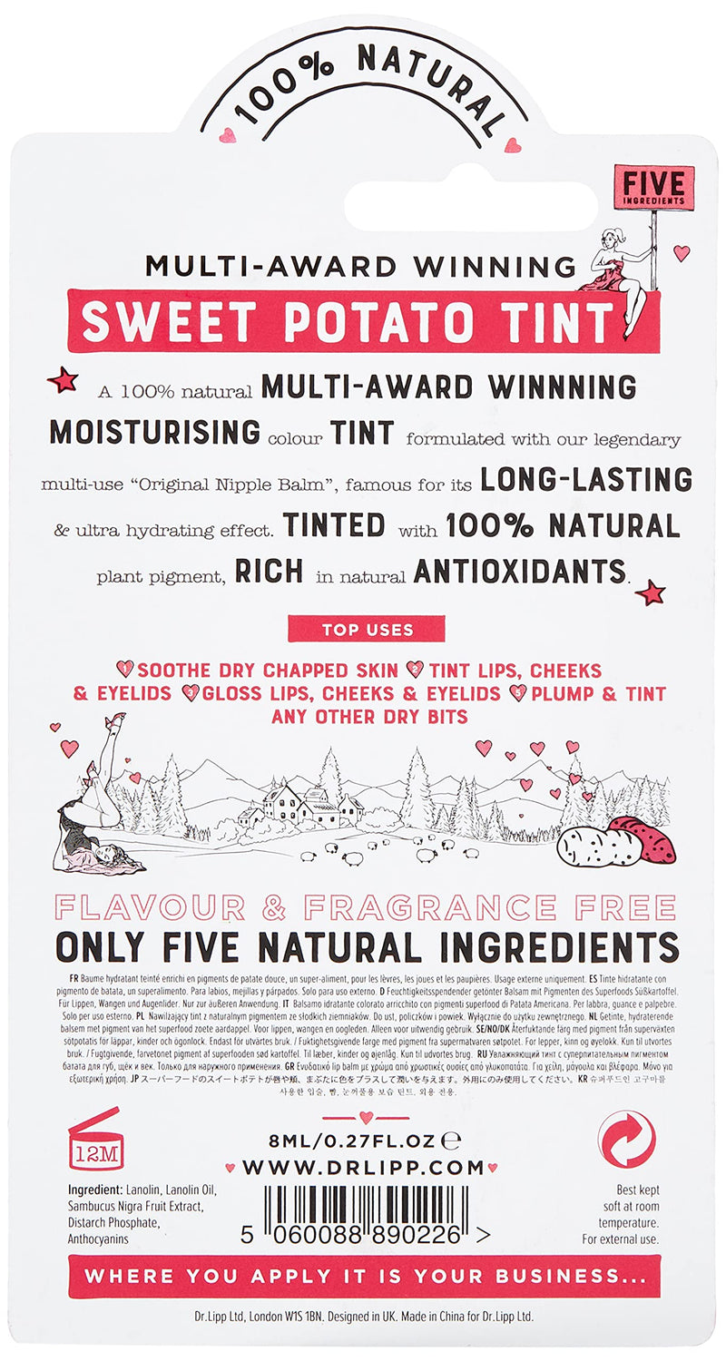 Dr.Lipp SUPERFOOD SWEET POTATO TINT for Lips, Cheeks & Eyelids - NewNest Australia