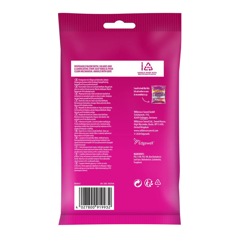 Wilkinson Sword Extra II Beauty Disposable Machine, Bag of 15 - NewNest Australia