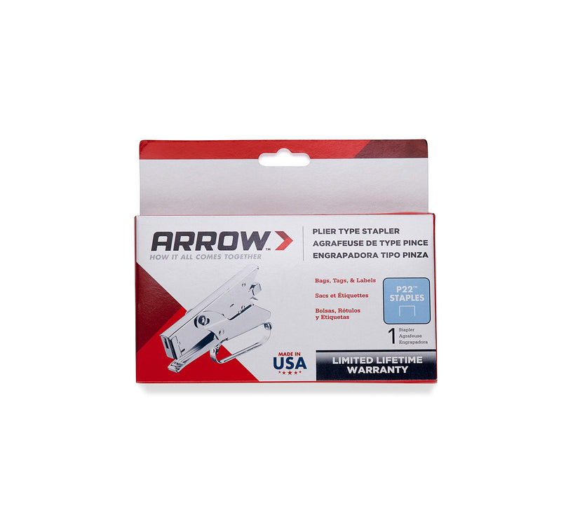 Arrow P22 Heavy Duty Plier Type Stapler Medium - NewNest Australia