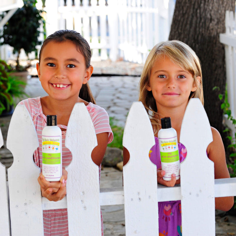 Lice Prevention Shampoo and Conditioner that Kills Lice and Eggs for Kids I Peppermint Essential Oil I Use Daily to Get Rid of Lice and Stay Nit-Free I Works on 1-2 Children 8 Ounces Each - NewNest Australia