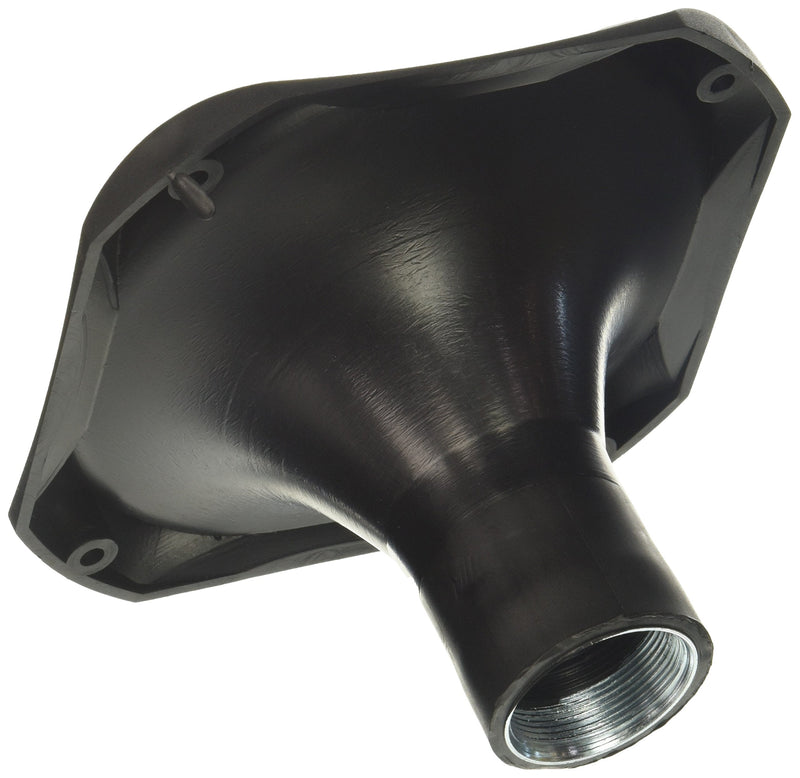 Nippon APH5757 AUDIOPIPE 5X7 PLASTIC HORN, 5.00 x 6.00 x 6.00, Black - NewNest Australia