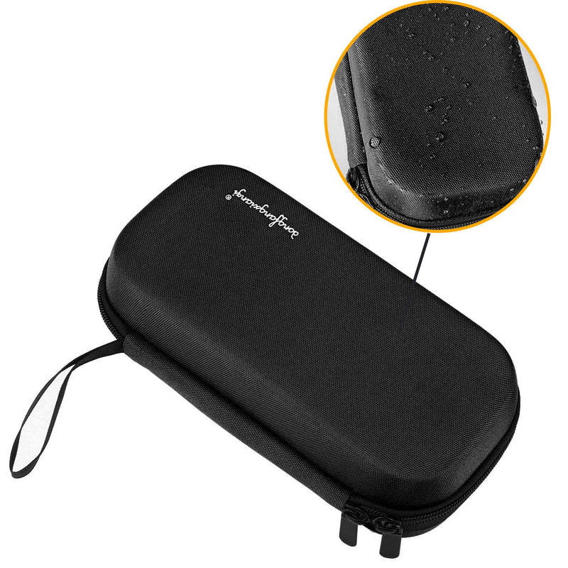 YOUSHARES Insulin Cooler Travel Case - Handy Medication Insulated Diabetic Carrying Cooling Bag for Insulin Pen, Glucose Meter and Diabetic Supplies with 3 Cooler Ice Pack (Black) H_black_3pc Ice Packs - NewNest Australia