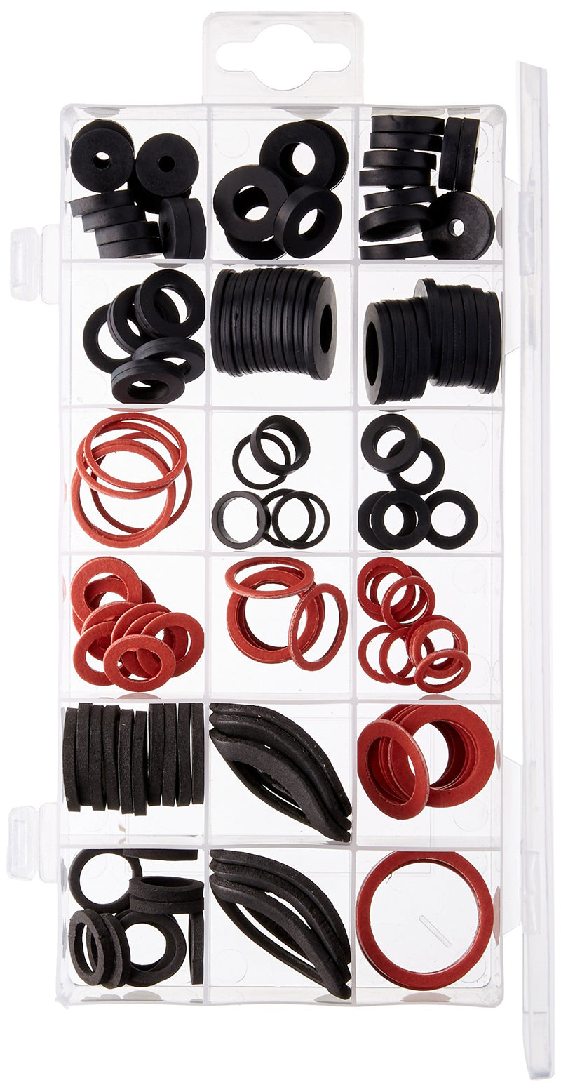 Cal Hawk CZFWA 141-pc. Faucet Washer Assortment Kit, 18 Different Assorted Sizes - NewNest Australia