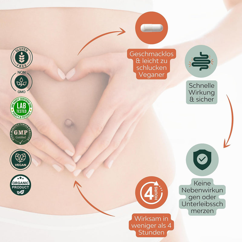 Lax+ 7-In-1 | Laxative For Constipation, Stool Softener, 100% Natural, Laxative Fast Acting Strong, Relieves Constipation | Papaya, Arraklan, Cardamom, Fennel, Sena, Aloe & Plants - NewNest Australia