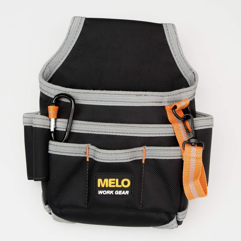 Melo Tough Professional Electric Tool Pouch Shoulder Tool Carrier with Multiple Pockets, Tool Organizer for Technician/ Maintenance and Electrician's Tools Small Pouch - NewNest Australia