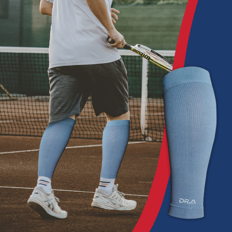 Dr. Arthritis Doctor Developed Calf Compression Sleeve Men And Women - Leg Compression Sleeve For Leg Pain Relief, Muscle Recovery, Shin Splint, And Varicose Veins By, Black - NewNest Australia