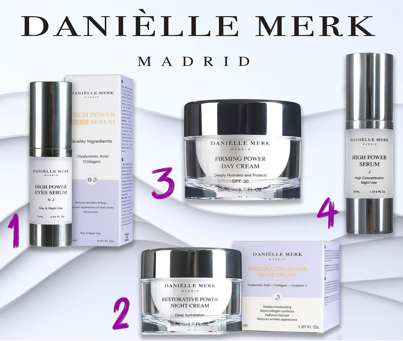 DANIÈLLE MERK - High Power Eye Serum - Cream Serum for Eye Contour - Firming, Tensor Serum with Pure Hyaluronic Acid - 15ml - NewNest Australia