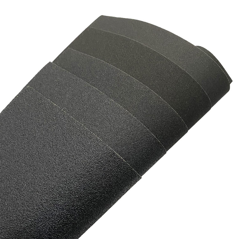 Wet Dry Sandpaper, 9 x 11 Inch Assorted Grit Sanding Sheets (80/120/180/240/320), 25PCS Premium Silicon Carbide Sand Paper for Wood Metal Ceramic or Auto Polishing and Scratches Removing Grit(80/120/180/240/320) - NewNest Australia