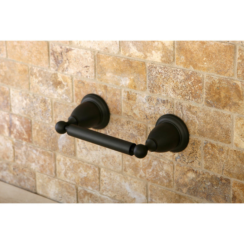 Kingston Brass BA1758ORB Heritage Toilet Paper Holder, Oil Rubbed Bronze,11" - NewNest Australia