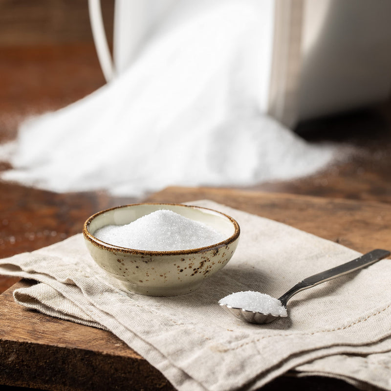 Erythritol Erythritol in a bucket calorie-free sugar substitute in a container without genetic engineering natural sugar alternative easily soluble sweetener 70% sweetening power of sugar Vitalesia 2.5kg - 5kg (5 kg) 5.00 kg (pack of 1) - NewNest Australia
