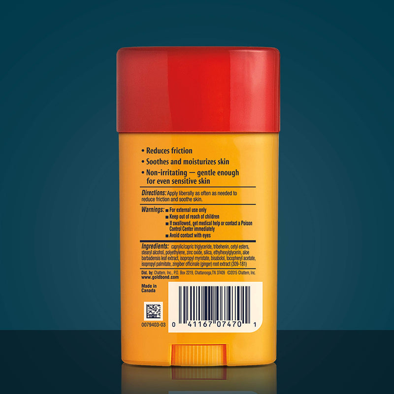 Friction Defense Stick 1.75 oz, Soothes & Comforts for Daily Friction Prevention 1.75 Ounce (Pack of 1) - NewNest Australia