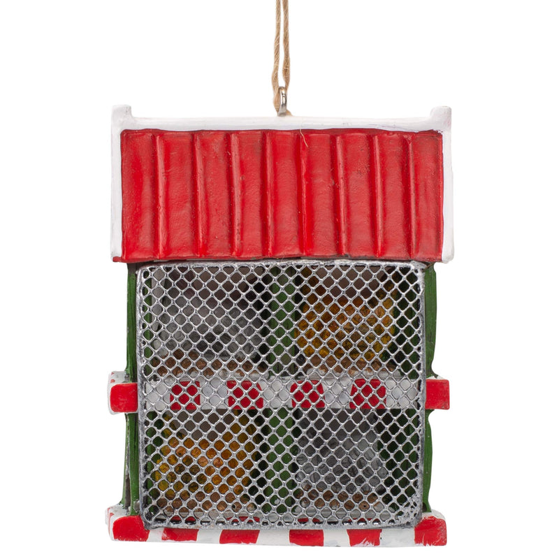 NewNest Australia - Midwest-CBK Chicken Coop with Chickens and Eggs Ornament 