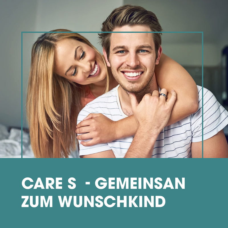 CARE S Kinderwunsch Mann capsules VEGAN increase sperm production and
