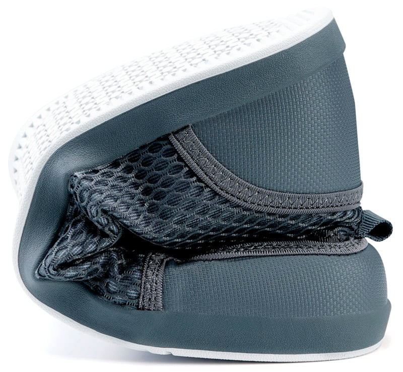 Diabetic Slippers Men Women Arthritis Edema Adjustable Closure Sandals Extra Wide Velcro Casual Shoes Comfortable Rehabilitation Shoes For Seniors 37 Eu Grey - NewNest Australia