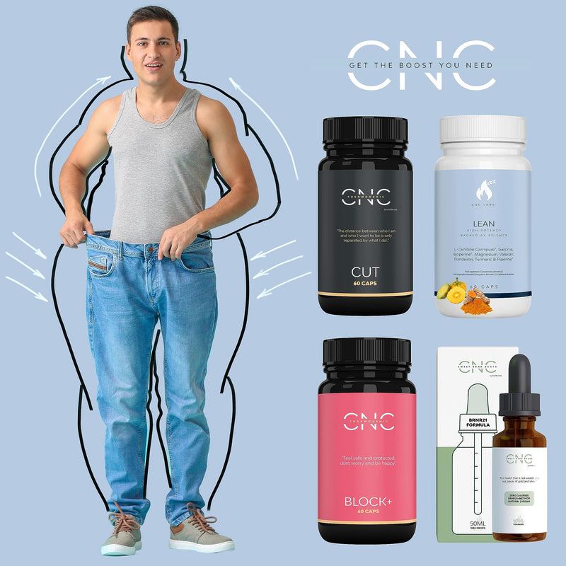 Lose Weight Fast Fat Burner Lean | Fat Burner & Muscle Recovery At Night Caffeine Free, Better Rem Sleep | L Carnitine, Garcinia, Bioperine, Turmeric, Valerian & Magnesium | High Dose & Vegan - NewNest Australia