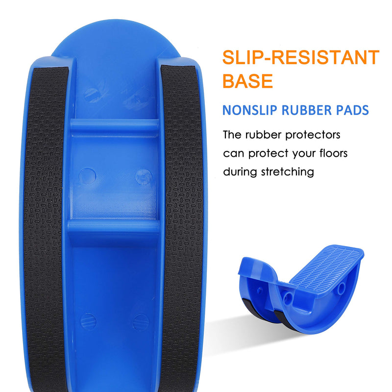 Mengh-Shop Foot Rocker Durable Calf Stretcher For Achilles Tendon Inflammation, Plantar Fasciitis, Relieves Foot And Shin, For Athletes Physiotherapy And Increases Flexibility And Strength (Blue) - NewNest Australia