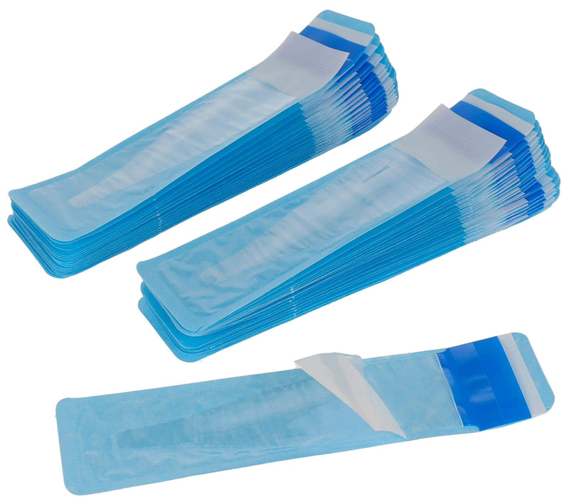 Lantelme Pack of 100 hygienic covers for clinical thermometers without lubricant for adults, baby thermometer protective covers 4298 - NewNest Australia