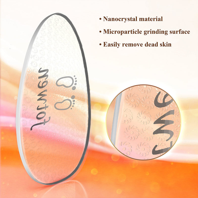 Updated 2023 Nano Foot Scrubber Callus Remover, Foot Care Pedicure Tool, fotwen Foot File with Nano-Level Grinding Points, Great for Dead Skin Removal, Cracking, Wet and Dry Feet… EGG - NewNest Australia