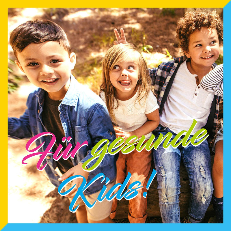 Zinc and Vitamin C Lozenges for Children | Vegetarian dietary supplement to support the immune system | Ideal for children aged 4 and over | EuRho® Vital – Made in Germany | 60 tablets of raspberry - NewNest Australia