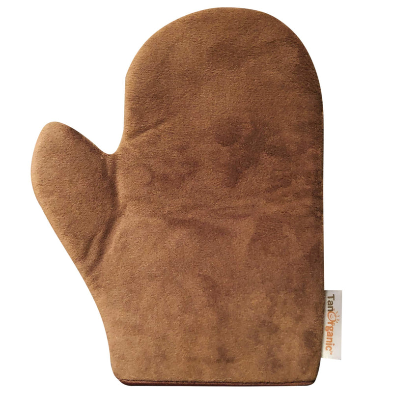 TanOrganic Luxury Reusable Self Tanning Mitt Applicator Glove for Streak-Free Fake Tan - NewNest Australia