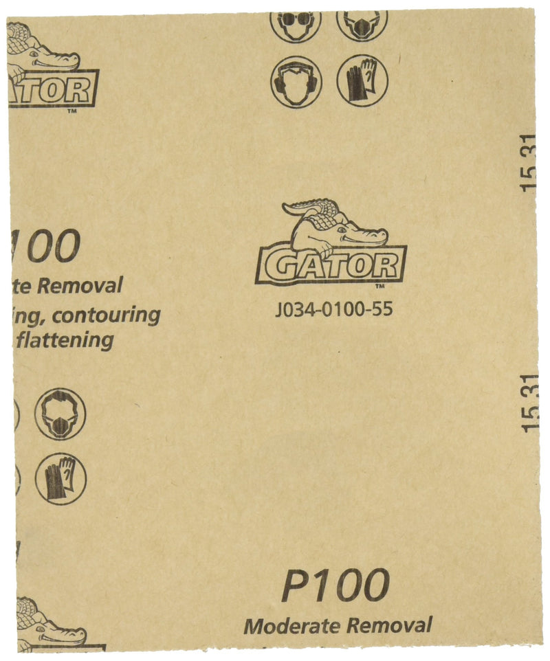 ALI INDUSTRIES 5032 100 Grit Sandpaper, 4.5 Inch x 5.5 Inch - NewNest Australia