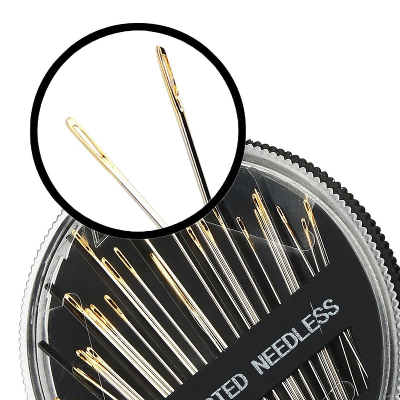 Artika Sewing Kit for Adults, Kids & Beginners w/ Needles, Thimble, Knitting Tools & More - Craft Travel Supplies and Accessories - NewNest Australia