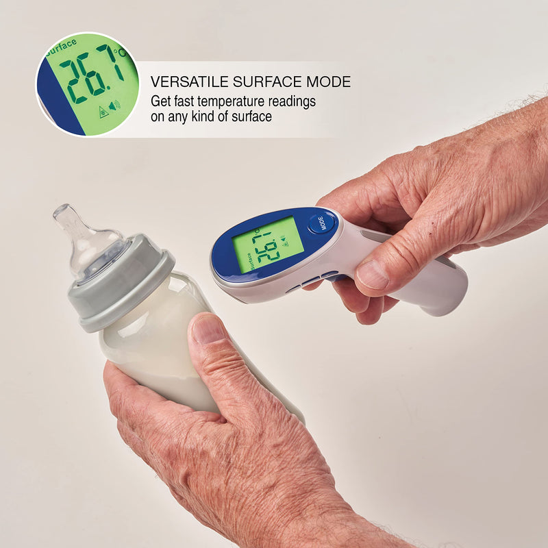 Sanico Infrared Thermometer - Precise Temperature Measure, 34 Memory Modes, Fever Alarm - Robust Design, Multifunctional, Easy To Use - For Body, Objects, Ambient Temperature - NewNest Australia
