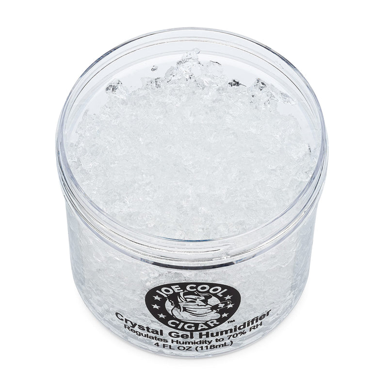 Joe Cool Cigar Crystal Gel Humidifier for Cigar Humidors - 4oz Jar - NewNest Australia